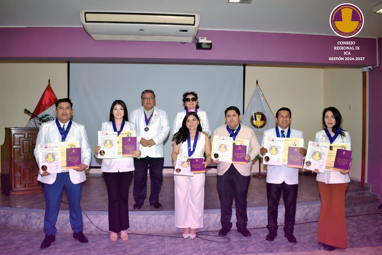 Ceremonia de Juramentación — Consejo Regional IX