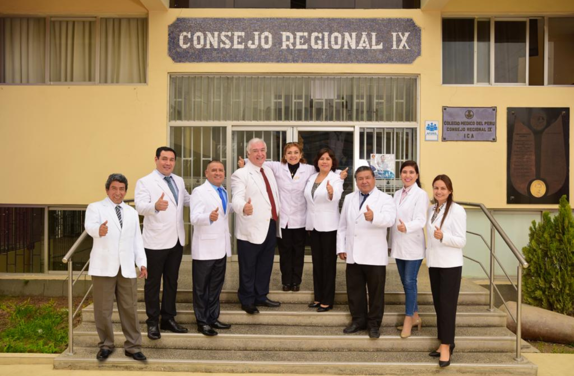 Consejo Regional IX — ICA